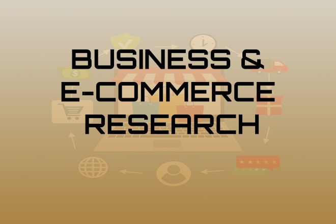I will do business, economics, and e commerce articles and essays for you