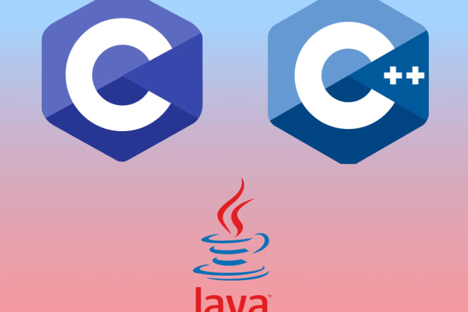 I will do c, cpp, java or python programming projects