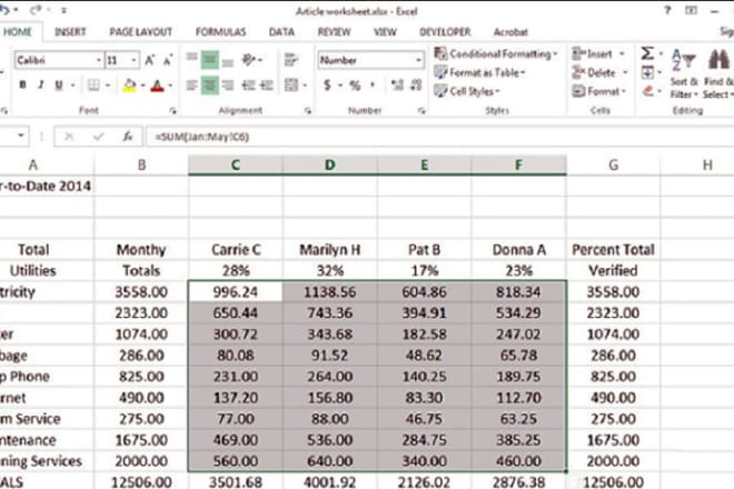 I will do data entry, excel data entry, PDF to excel