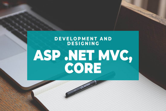 I will do development and designing using asp net mvc
