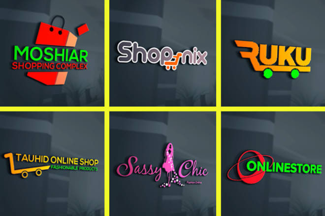 I will do ecommerce logo for online store,shopify or website