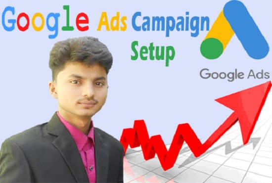 I will do google ads adwords campaign setup, optimize and fully management