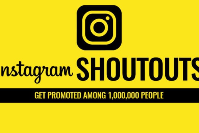 I will do instagram shoutout promotion on 2m page, music promotion