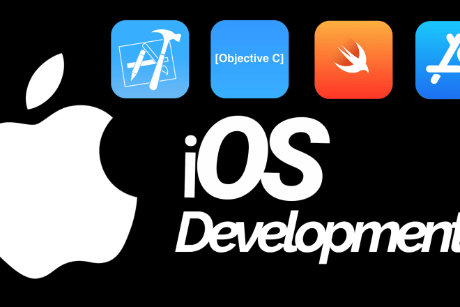 I will do ios application development
