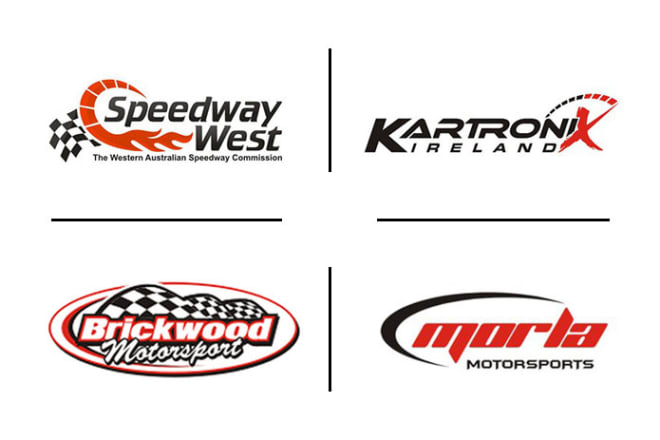 I will do modern automotive car racing team logo