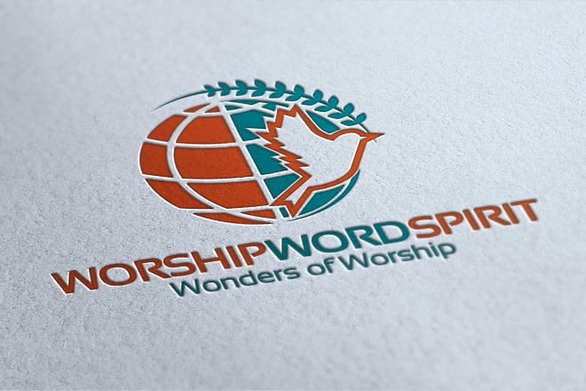 I will do modern baptist and church logo design with satisfaction guaranteed