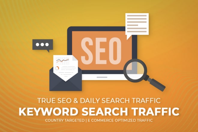 I will do offsite SEO and guarantee keyword search traffic
