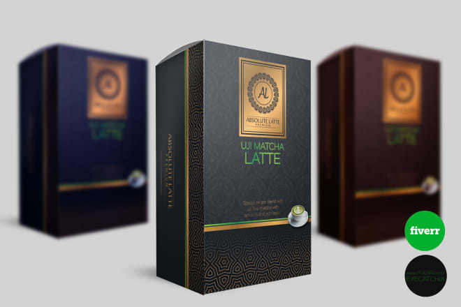 I will do packaging design and 3d mockups