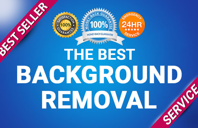I will do photo background removal by photoshop