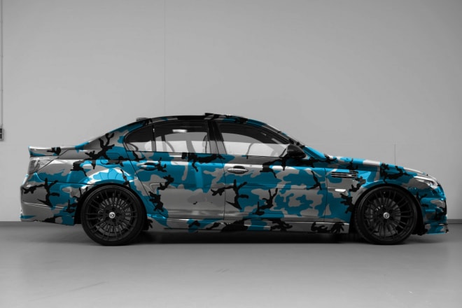 I will do professional car wrap design