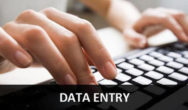 I will do professional data entry jobs, excel and word data entry