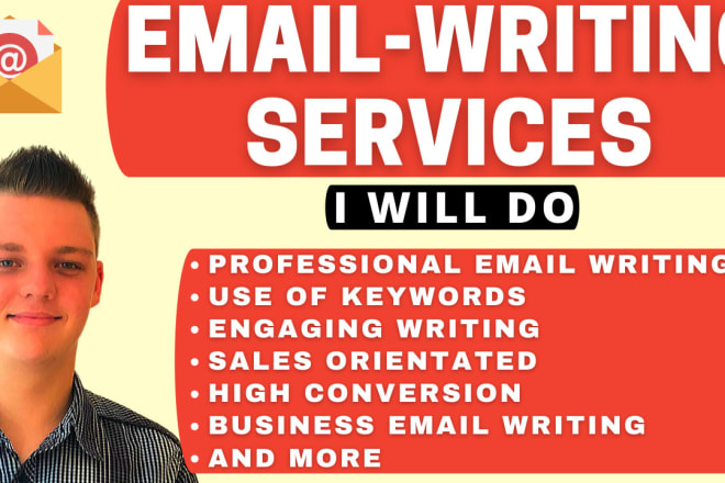 I will do professional email writing and services