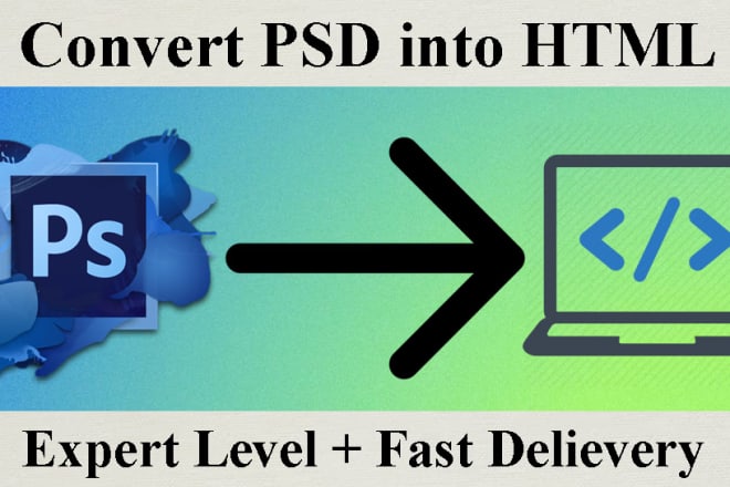 I will do PSD to HTML, CSS, and bootstrap transformation