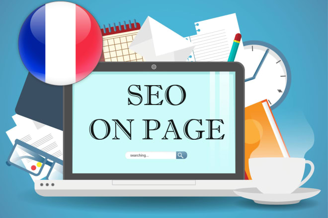 I will do SEO onpage for your french website