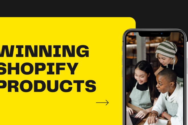 I will do shopify winner product research for ecommerce, dropship