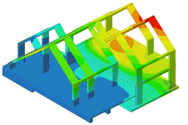 I will do structural analysis and design for your building
