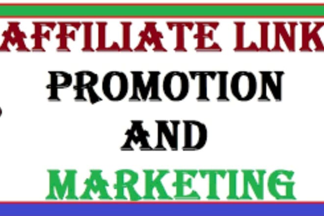 I will do ultimate organic clickbank affiliate link promotion boost traffic