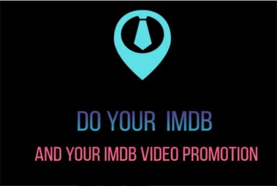 I will do viral promotion and marketing of your imdb profile