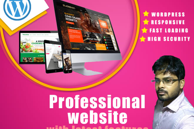 I will do wordpress webdesign and develop