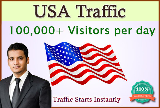 I will drive massive genuine USA organic targeted traffic