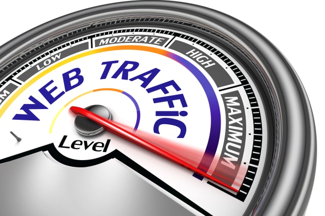 I will drive safe organic web traffic and visitors anywhere