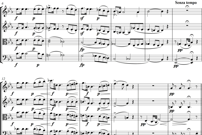 I will edit music notation, scores, parts and proofread in sibelius