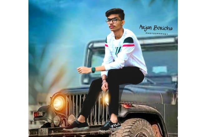 I will edit your photos in lightroom and picsart