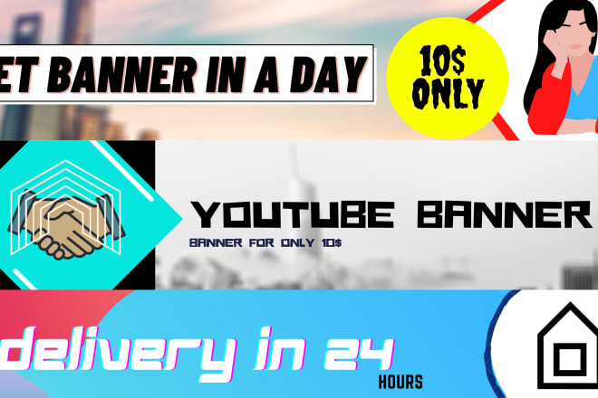 I will edit your yt,fb banners