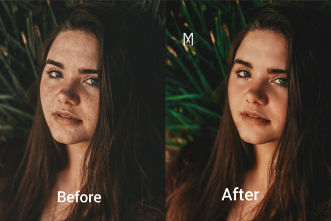 I will edit,retouching,background removal, filters pictures