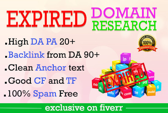 I will find powerful expired domain with quality backlinks