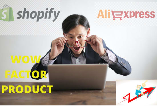 I will find shopify winning product for your shopify store
