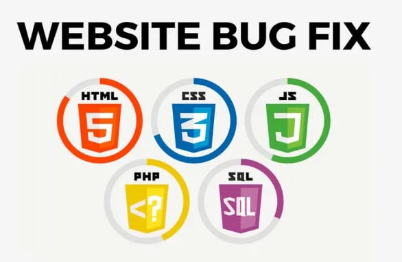 I will fix bugs, errors and maintain web applications