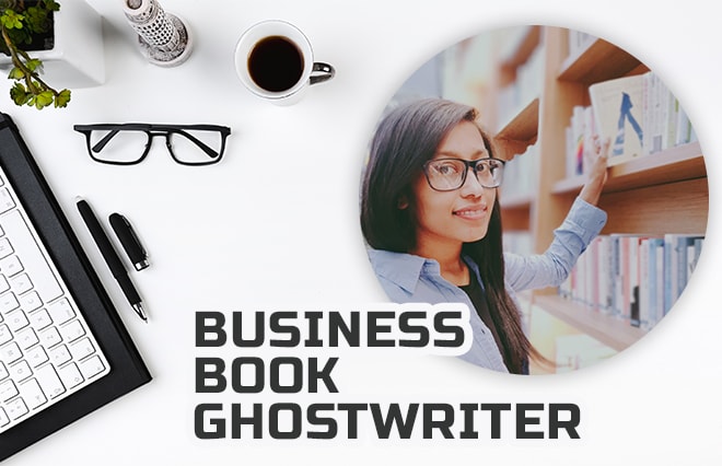 I will ghostwrite your business book