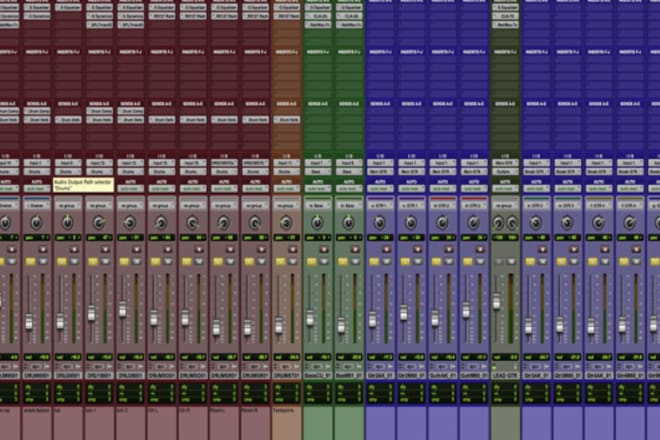 I will give recording, mixing, audio advice