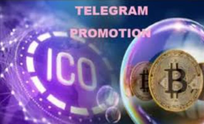 I will help to promote your telegram groups