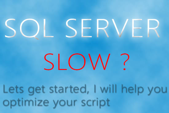 I will help you with sql server queries