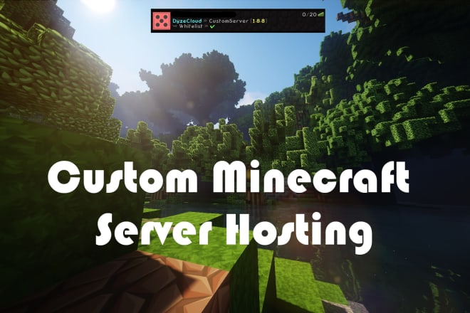 I will host a professional minecraft server for you