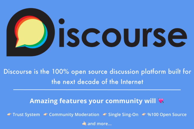 I will install and configure discourse community forum