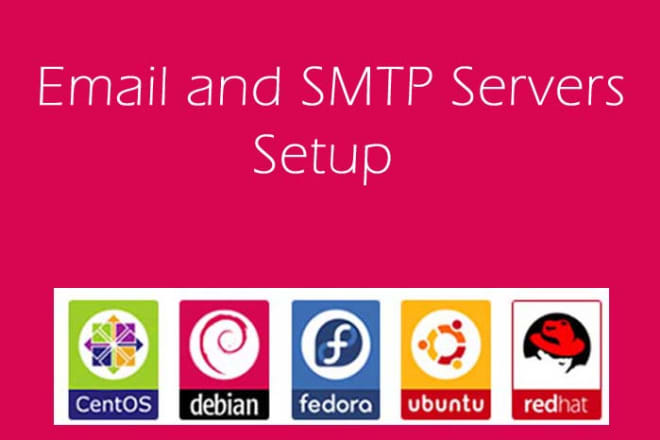 I will install email servers SMTP bulk or any