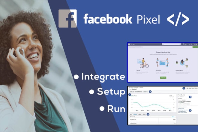 I will install facebook pixel and fb chat support on your website