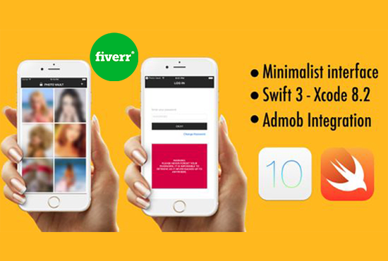 I will integrate admob, interstitial ads,revmob, iphone android app