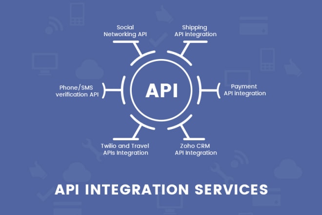 I will integrate any type of API