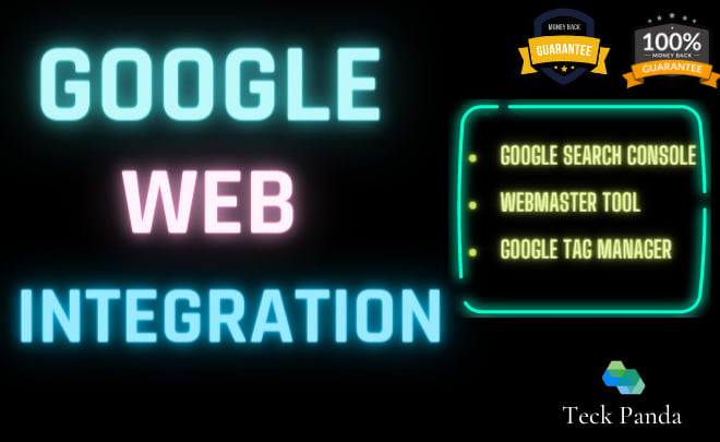 I will integrate google web tools