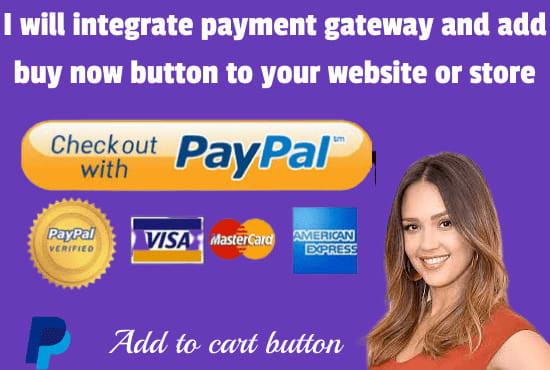 I will integrate payment gateway and add buy now button to your website or store