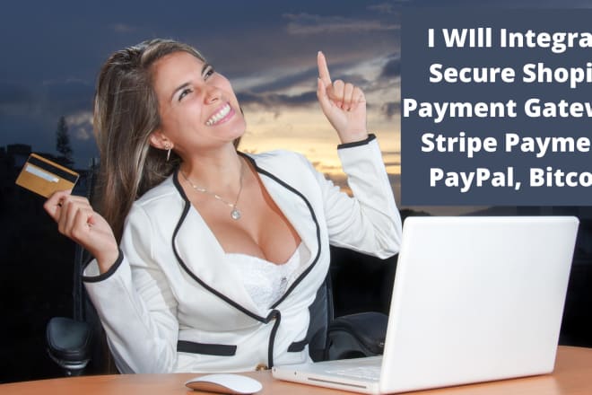 I will integrate shopify payment gateway, paypal, stripe or 2checkout payment gateway