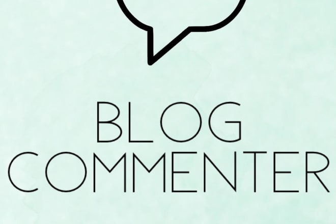 I will leave 5 thoughtful comments on your blog post