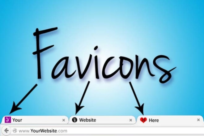 I will make a favicon for your website less than 24hr