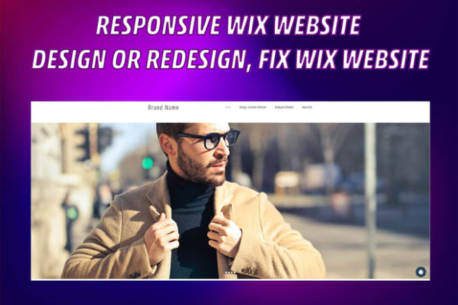 I will make a wix site for free