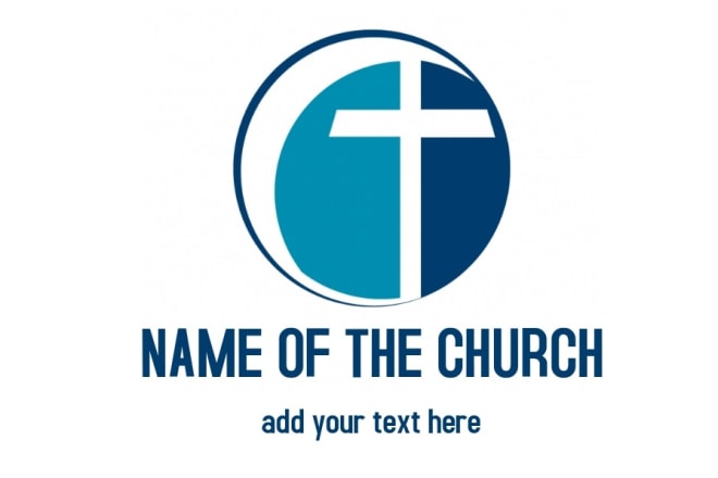 I will make an awesome church logo design