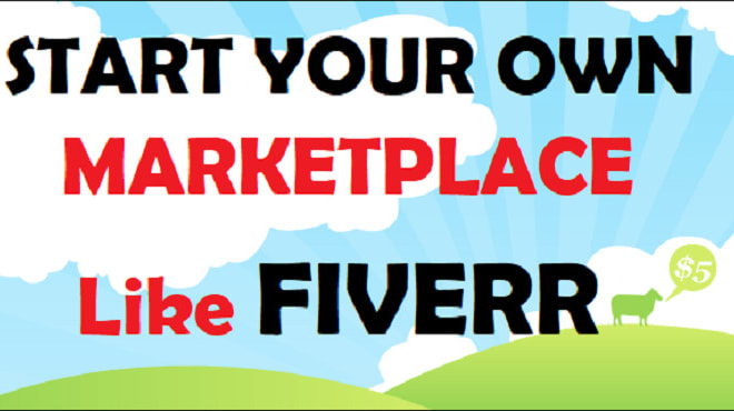 I will make freelancer marketplace like fiverr